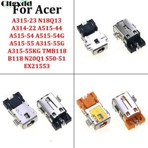 노트북 DC 전원 잭 커넥터  ACER A515-54 A315-23 N18Q13 N20Q1 EX21553 S50-51