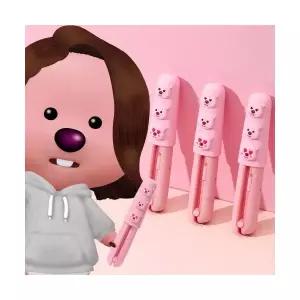 매장정품 COOLEAN 잔망루피 무선 미니 고데기