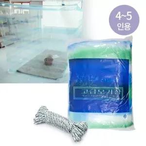 캠핑장모기장 사각모기장 침대모기장 모기장텐트 미세방충망 4-5인용 (WFKJF3A)