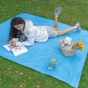 캠핑용 방수 매트 피크닉 돗자리 휴대용 캠핑 (WFKJG6R)