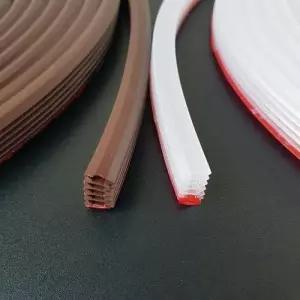 고강도 바람막이 문풍지 6m 소음 차단 창문 현관문 틈새 차단재 WFLR49C