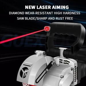 고출력 일회성 성형 무분진 콘크리트 슬롯팅 머신 레이저 홈 절단기 시멘트 바닥 적벽돌 벽용고성능 1차