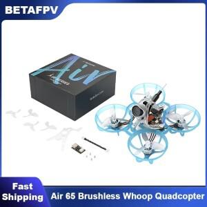 BETAFPV 레이싱/프리스타일 Air65 ELRS 2.4G 브러시리스 Whoop 쿼드콥터 전문 RC 미니 드론