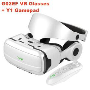 VR 헤드셋 고글 IMAX 현실 안드로이드 G02EF 구글 Cardboard Box 가상 HD 3D 기기 IOS 안경 스테레오 폰용