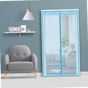 원형자석방충망 100 현관모기장 문 방문방충문 거실