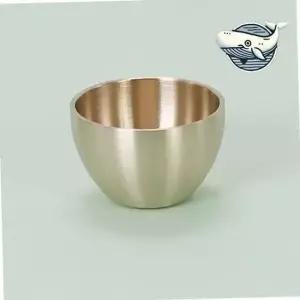 수제 방짜유기 술잔 위생적 디자인 고급