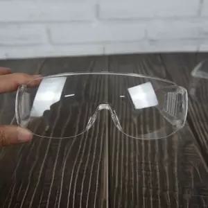투명 눈보호 안경 안전 고글
