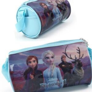 [2개구성] 겨울왕국2 스피릿 복 목욕 비치 엘사 안나 방수 아쿠아 어린이 아동 원통 장 캐릭터 EW6CA2D1