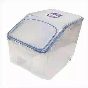 잡곡 및 쌀 보관통 밀폐용기 10kg 쌀통 식품 저장 용기 다용도 보관함 (WFKKOL4)