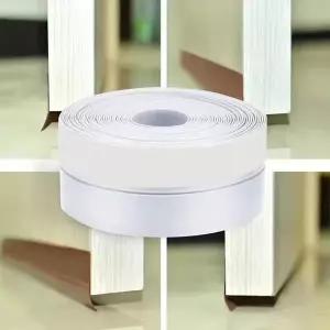 호환  실리콘 씰 스트립 투명 방풍 도어 씰 드래프트 단열 테이프 스트립 문 아래