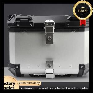 공장 직판 65L 80L 알루미늄 오토바이 대형 트렁크 범용 테일 박스 대용량 수납