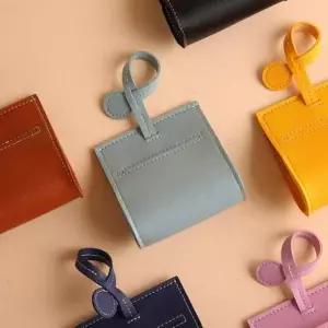 강아지 고양이 배변봉투 파우치 키링 페셔 애견 소형견