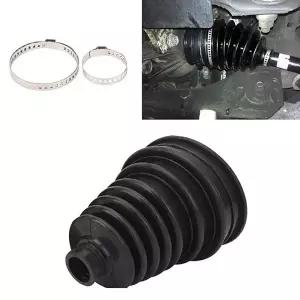 호환   CV 조인트 부트 키트 일정 속도 구동축 더스트 커버 프로텍터 그리스 포함 노화 방지 및 마모 저항