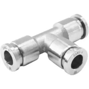 FPUT6 상아에어원터치피팅(SUS) 10EA FPUT6