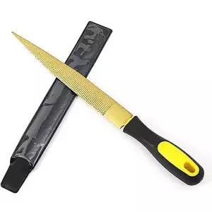 쇠줄 야스리 목공작업 31cm 줄야스리 밀칼 미장공구