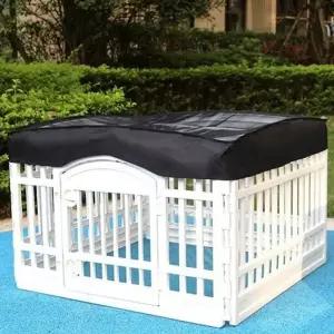 강아지 메쉬 울타리 보호망 반려견 사육장 덮개 애완견 안전망