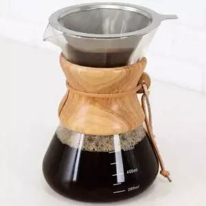 홈카페 티포트 올비아 커피여과기 커피 0.8L 드리퍼