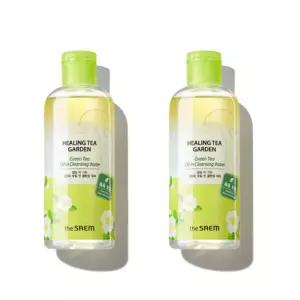 더샘 힐링티 가든 그린티 오일 세정 클렌징 워터 X2개 BNS