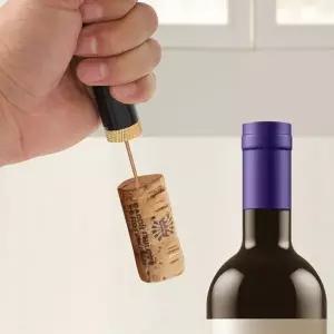 와인 공기압축 코르크 따개 펌프 오프너