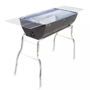 [룽스]스탠드 날개형 바베큐그릴 캠핑용 화로대 숯불