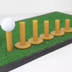 [룽스]고무 골프골티 골프연습용품 나무티 플라스틱티