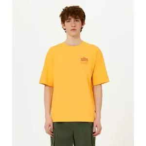 매장정품 코닥 KODAK 에센셜 워싱 반팔 티셔츠 YELLOW K5223ERS51YLW 169543