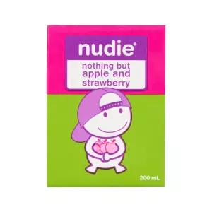 누디주스 딸기 200ml x 20개 키즈음료 착즙 어린이간식