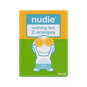 누디주스 오렌지 200ml x 20개 키즈음료 착즙 어린이간식
