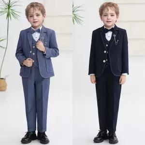 루이 투버튼 스티치라인 빅포켓 롤업 정장 턱시도 풀