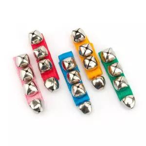 KesB 경쾌한 율동 방울 5종 1712 악기 교육 크리스마스 놀이 음악 유치원