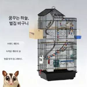 대형 반려동물 이동장 고양이 강아지 탈출방지 안전 이동가방