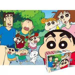 300피스퍼즐 짱구는 못말려 숲속산책 학산 HS155847