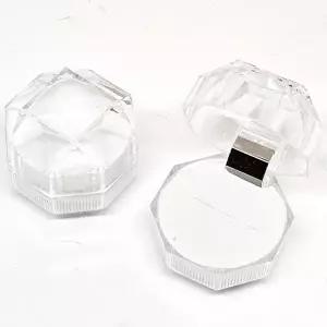 [원모어]반지 주얼리 플라스틱반지 프로포즈반지 케이스 1P-WFHTT6P