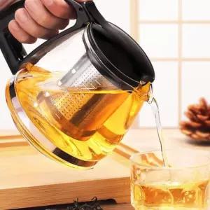 거름망 주전자 내열유리 차우리는 호박 펌킨티포트 찻잔 로하 굿핸들 머그잔 제품ZGESYRED