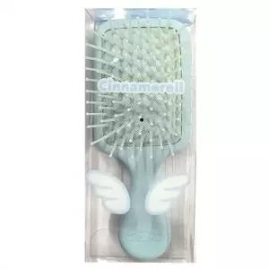 ( )스스로 손질하는 습관 미니쿠션 헤어브러쉬 시나모롤