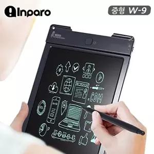 고품질 B인파로 전자 태블릿 LCD메모판 LW-9중형 낙서장 LCD메모 WFHU2I4