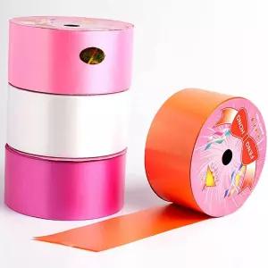 리본끈 장식 공예 선물포장 선물 칼라끈 포장