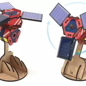 (SA) 3in1 변신 태양광 인공위성 (1)과학세트 실험 키트 조립