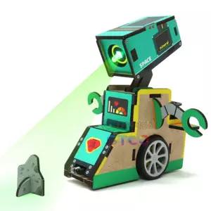 (SA) GTCO 자율주행 우주광물 탐사로봇(1인)과학놀이키트 실험 만들기 아빠표