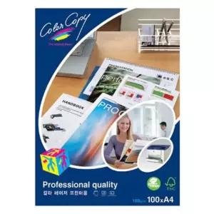 몬디)컬러레이저용지 A4 (100매 160g)포토인쇄 인쇄 인지 칼라 인화지