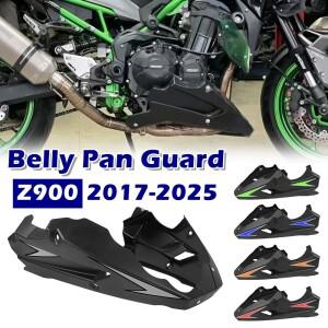 카와사키 Z900 Z 2025 2024 오토바이 엔진 섀시 보호 하부 페어링 커버 스키드 플레이트 벨리 팬 가드