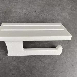 EAM I-Marble 인조대리석 모던휴지걸이(200)선반형 욕실 화장실 두루마리 화장실봉