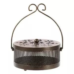 휴대용 철사 모기향통 엔틱 홀더 케이스 야외용용 캠핑용 모기향 빈티지용품 감성 철제거치대 받침대 용받