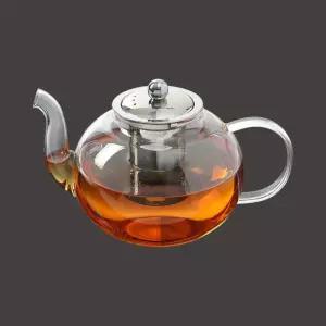 내열유리 차포트 (1.2L) DK95거름망 티주전자 거름망 포트 주방용품 조리도구 키친툴