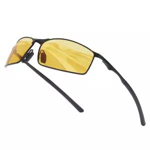 야간운전 스포츠 편광 선글라스 옐로우렌즈남자 썬그라스 그라스 미러 선글 고글