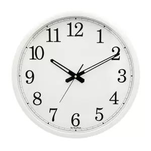 무소음 벽시계 사무실 교실 인테리어용품 화이트 40cm바늘 집들이선물 개업 가정용 자취 식당 다용도 카페