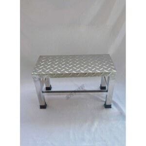 높이 발판 산업용 세로 27cm 22cm 스테인리스 스텐 소형 디딤판 논슬립 가로 안전