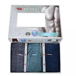 인견 트렁크팬티 3매입 편한 사각 네모 남자남성속옷 촉감좋은 20대 사이즈넉넉한 부드러운감촉 쾌적한착용