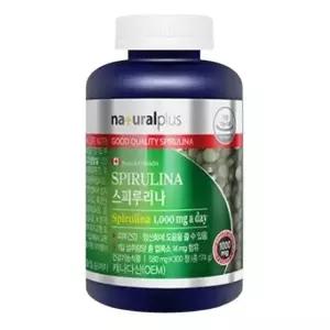 스피루리나 피부건강 580mg x 300정 WB