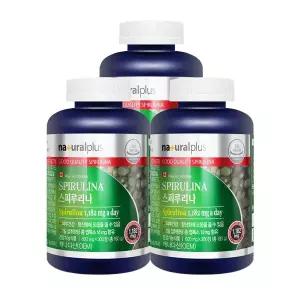 내츄럴플러스 스피루리나 300정 X 3개